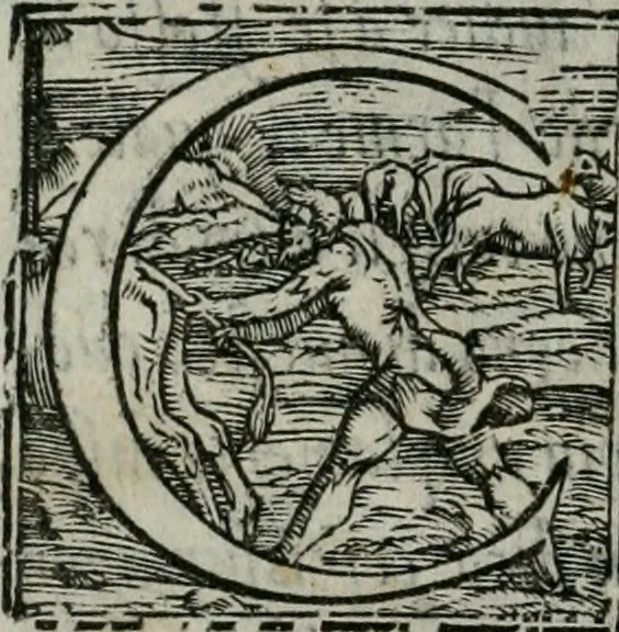An illustration from Trattato di scientia d'arme : con vn dialogo di filosofia, 1553, leaf 13