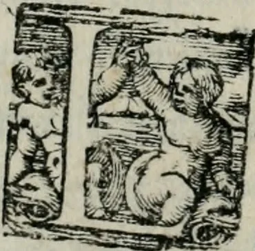 An illustration from Trattato di scientia d'arme : con vn dialogo di filosofia, 1553, leaf 19