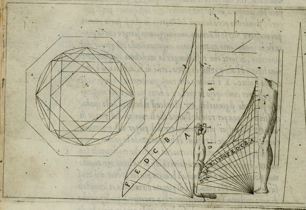 An illustration from Trattato di scientia d'arme : con vn dialogo di filosofia, 1553, leaf 21