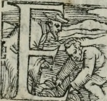 An illustration from Trattato di scientia d'arme : con vn dialogo di filosofia, 1553, leaf 21