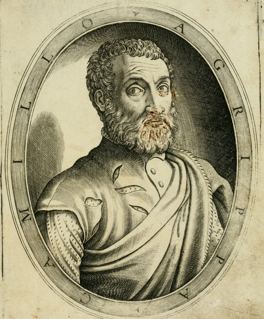 An illustration from Trattato di scientia d'arme : con vn dialogo di filosofia, 1553, leaf 4