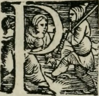 An illustration from Trattato di scientia d'arme : con vn dialogo di filosofia, 1553, leaf 43