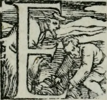 An illustration from Trattato di scientia d'arme : con vn dialogo di filosofia, 1553, leaf 45