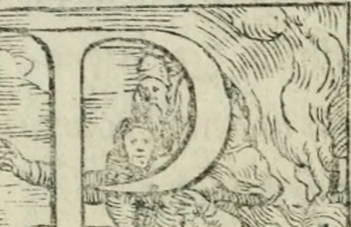 An illustration from Trattato di scientia d'arme : con vn dialogo di filosofia, 1553, leaf 6