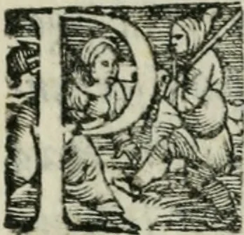 An illustration from Trattato di scientia d'arme : con vn dialogo di filosofia, 1553, leaf 90