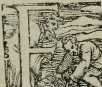 An illustration from Trattato di scientia d'arme : con vn dialogo di filosofia, 1553, leaf 99