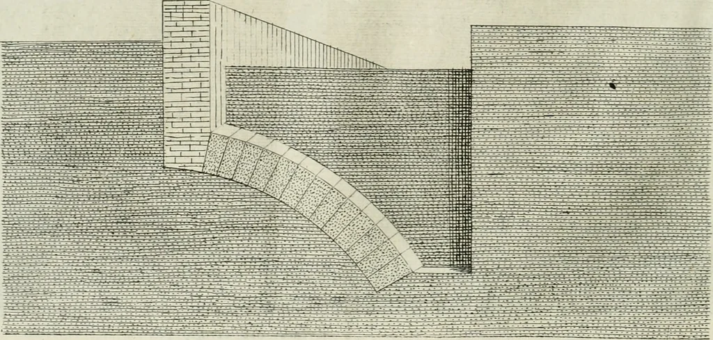 An illustration from Trattato di Teofilo Gallaccini sopra gli errori degli architetti, 1767, leaf 41