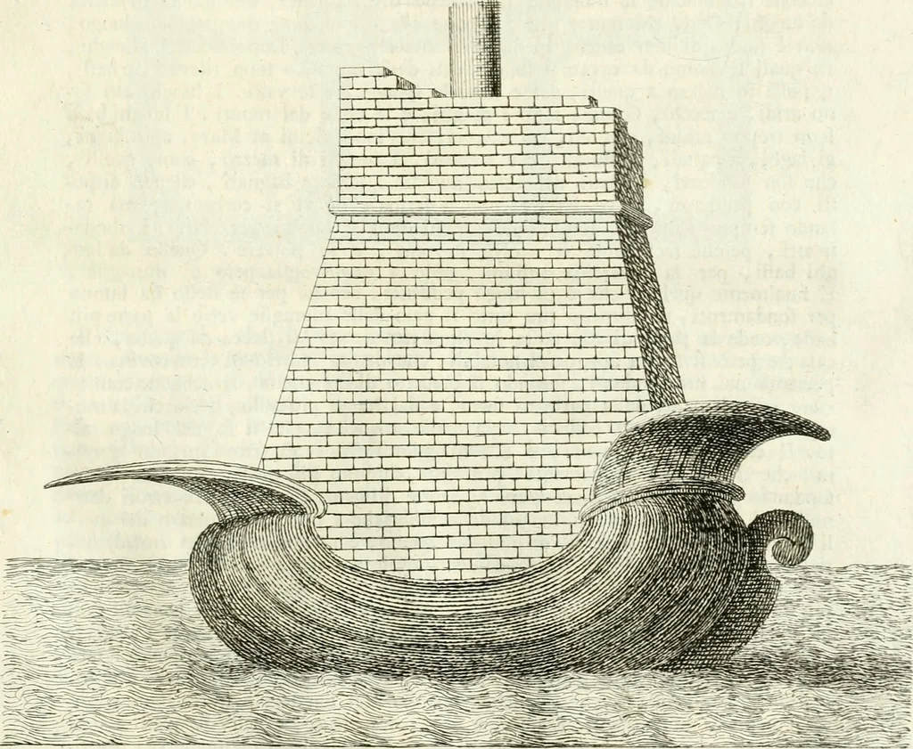 An illustration from Trattato di Teofilo Gallaccini sopra gli errori degli architetti, 1767, leaf 44