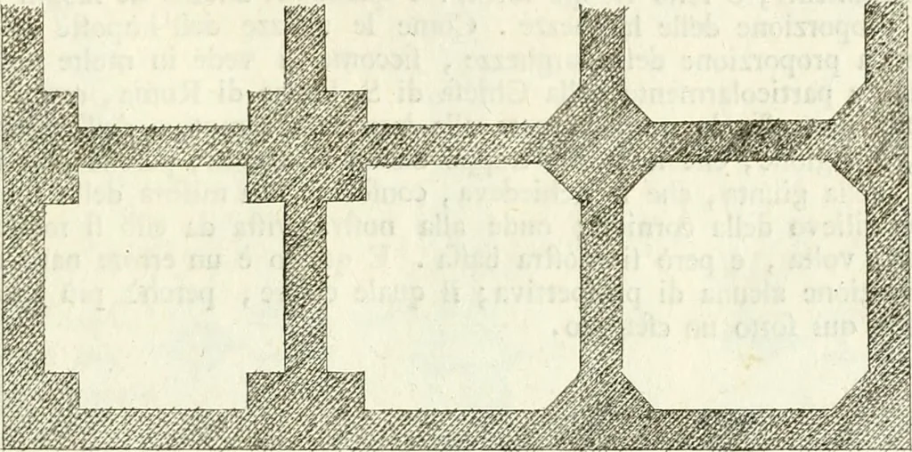An illustration from Trattato di Teofilo Gallaccini sopra gli errori degli architetti, 1767, leaf 46