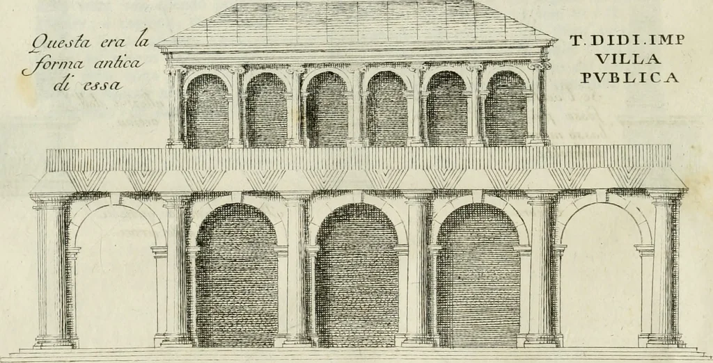 An illustration from Trattato di Teofilo Gallaccini sopra gli errori degli architetti, 1767, leaf 49