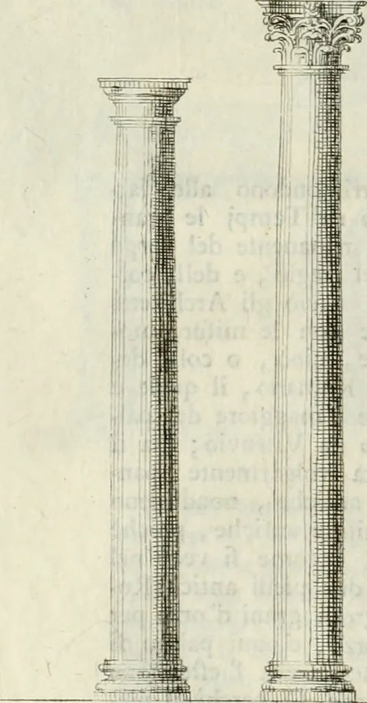 An illustration from Trattato di Teofilo Gallaccini sopra gli errori degli architetti, 1767, leaf 51