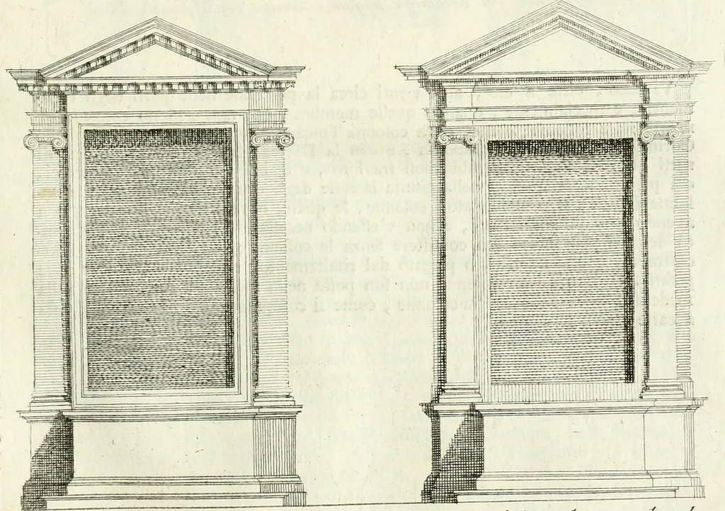 An illustration from Trattato di Teofilo Gallaccini sopra gli errori degli architetti, 1767, leaf 54