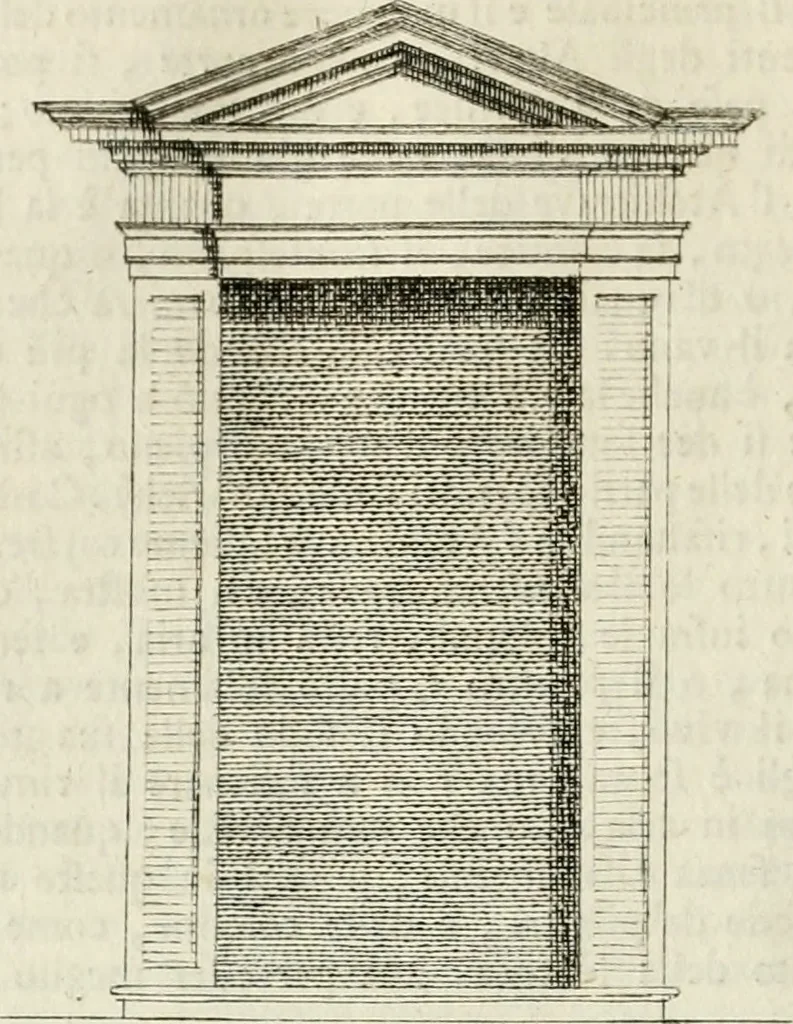 An illustration from Trattato di Teofilo Gallaccini sopra gli errori degli architetti, 1767, leaf 55
