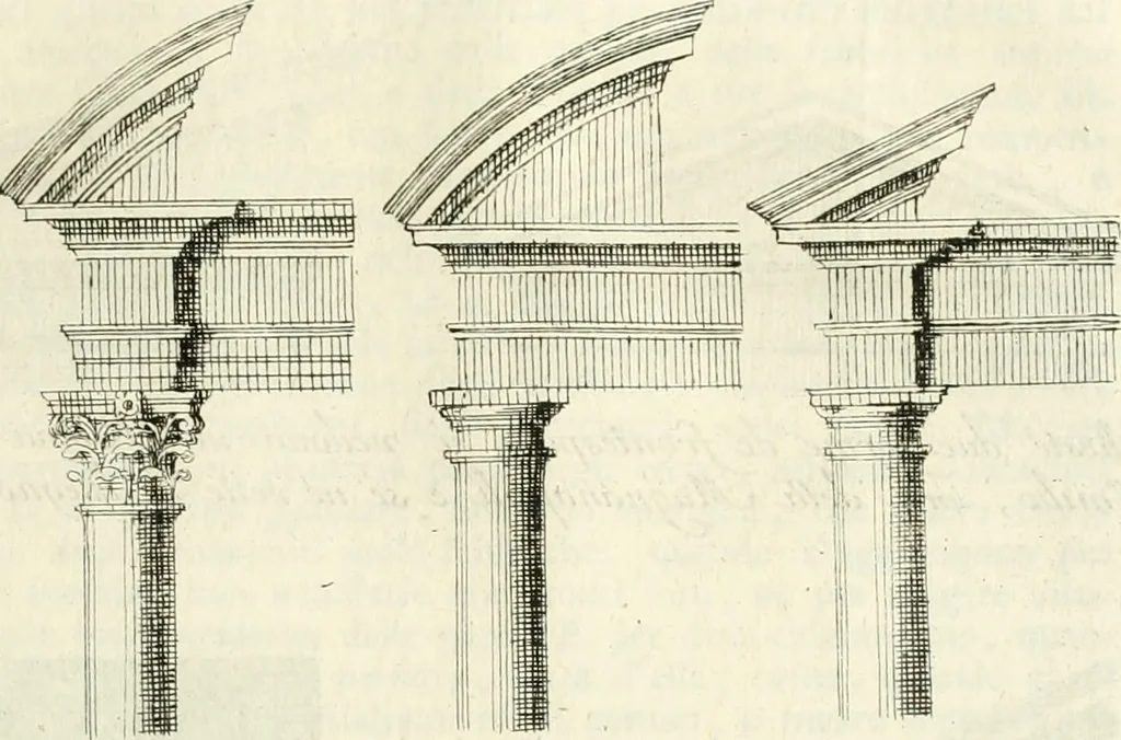 An illustration from Trattato di Teofilo Gallaccini sopra gli errori degli architetti, 1767, leaf 58