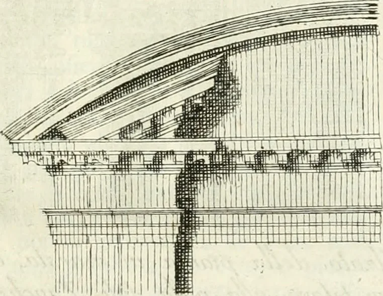 An illustration from Trattato di Teofilo Gallaccini sopra gli errori degli architetti, 1767, leaf 58