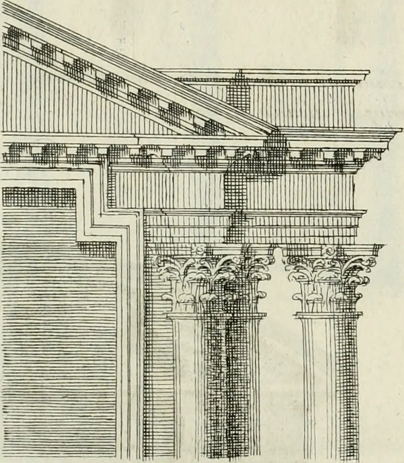 An illustration from Trattato di Teofilo Gallaccini sopra gli errori degli architetti, 1767, leaf 59