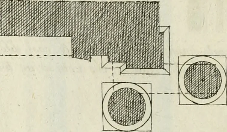 An illustration from Trattato di Teofilo Gallaccini sopra gli errori degli architetti, 1767, leaf 59
