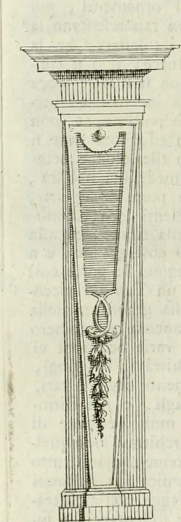 An illustration from Trattato di Teofilo Gallaccini sopra gli errori degli architetti, 1767, leaf 61