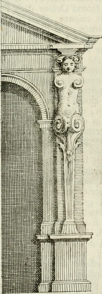 An illustration from Trattato di Teofilo Gallaccini sopra gli errori degli architetti, 1767, leaf 61