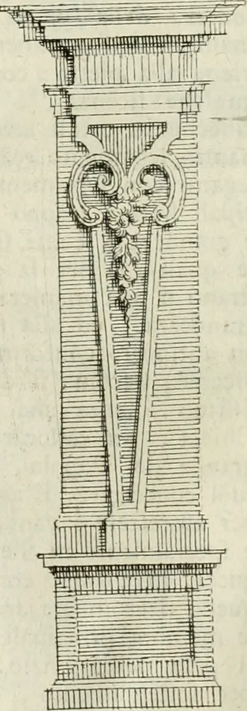 An illustration from Trattato di Teofilo Gallaccini sopra gli errori degli architetti, 1767, leaf 61