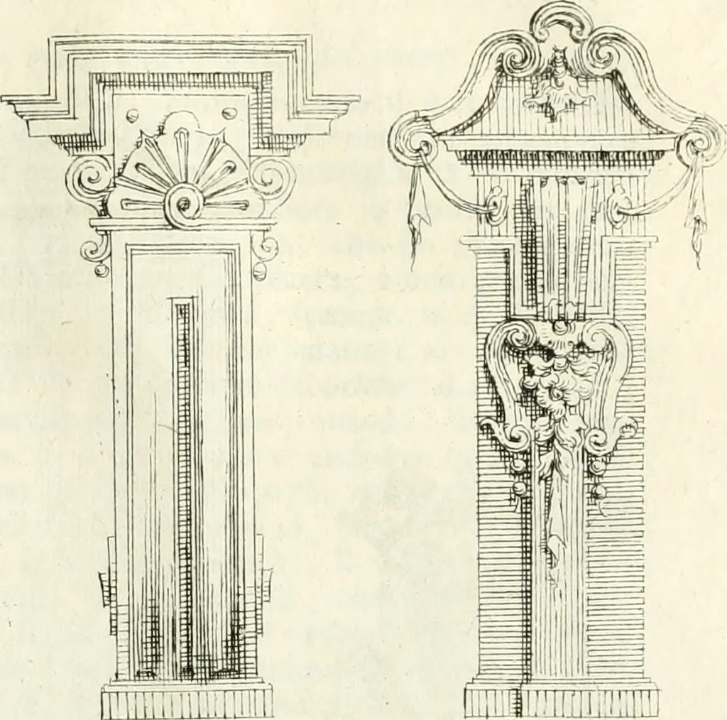 An illustration from Trattato di Teofilo Gallaccini sopra gli errori degli architetti, 1767, leaf 62