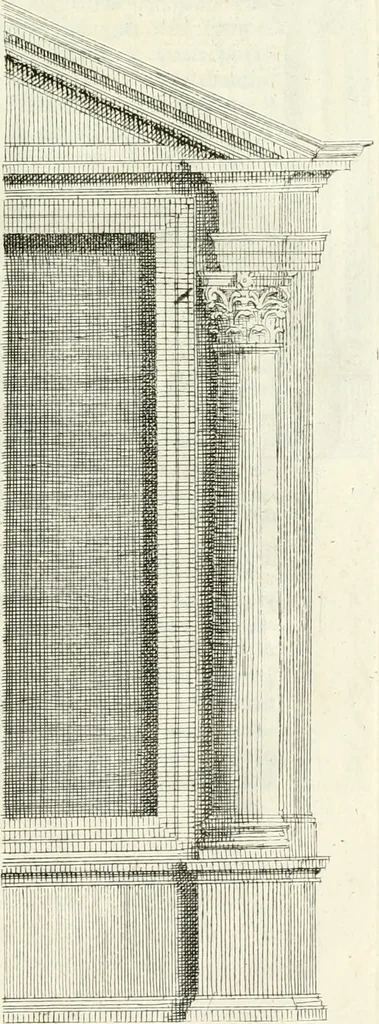 An illustration from Trattato di Teofilo Gallaccini sopra gli errori degli architetti, 1767, leaf 62
