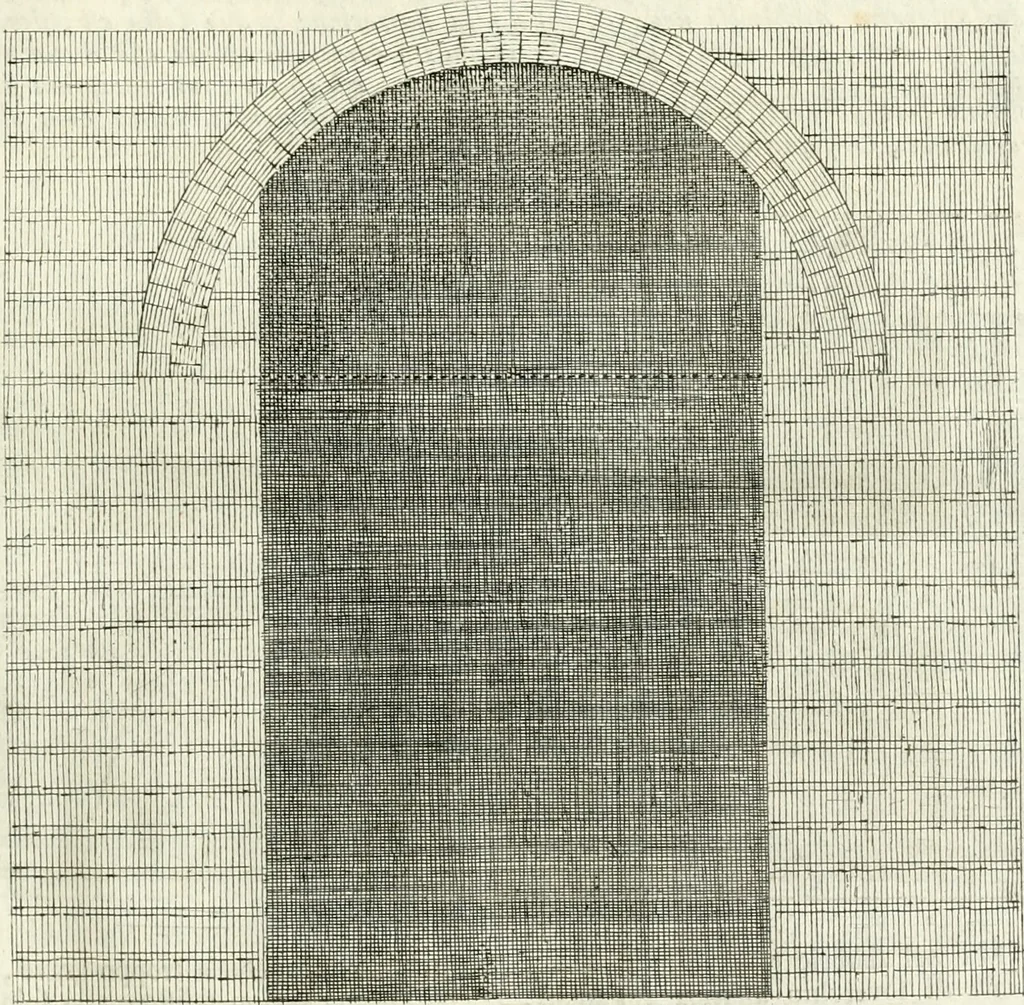 An illustration from Trattato di Teofilo Gallaccini sopra gli errori degli architetti, 1767, leaf 66