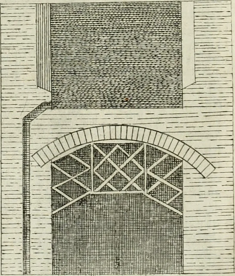 An illustration from Trattato di Teofilo Gallaccini sopra gli errori degli architetti, 1767, leaf 67