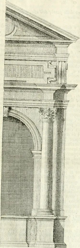 An illustration from Trattato di Teofilo Gallaccini sopra gli errori degli architetti, 1767, leaf 70