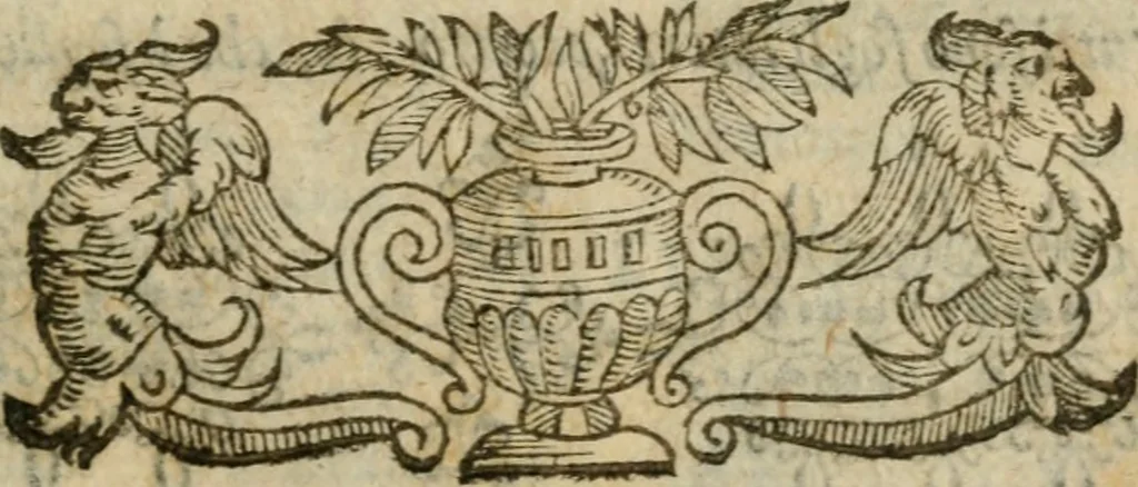 An illustration from Trattato di tutte l'opere pie dell'alma citta di Roma : nel quale si descriuono tutti gli spedali, confraternite, & altri luoghi pij de quale tutti o la maggior parte hanno facoltà di communicare i loro priuilegi & indulgenze & si dichiara da chi sieno state instituite dette opere di che tempo, & quello che fanno & molte altre cose curiose da intendersi, 1601, leaf 434
