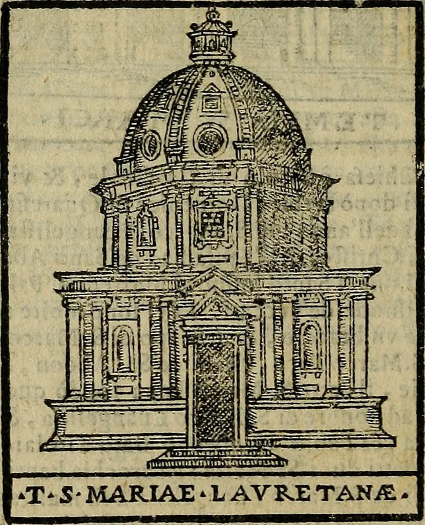 An illustration from Trattato nuouo delle cose maravigliose dell'alma città di Roma : ornato de molte figure, nel quale si discorre de 300. & più chiese, 1610, leaf 101