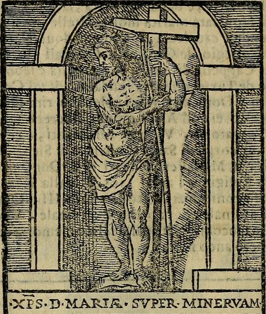 An illustration from Trattato nuouo delle cose maravigliose dell'alma città di Roma : ornato de molte figure, nel quale si discorre de 300. & più chiese, 1610, leaf 111