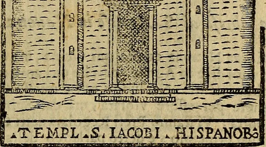 An illustration from Trattato nuouo delle cose maravigliose dell'alma città di Roma : ornato de molte figure, nel quale si discorre de 300. & più chiese, 1610, leaf 126
