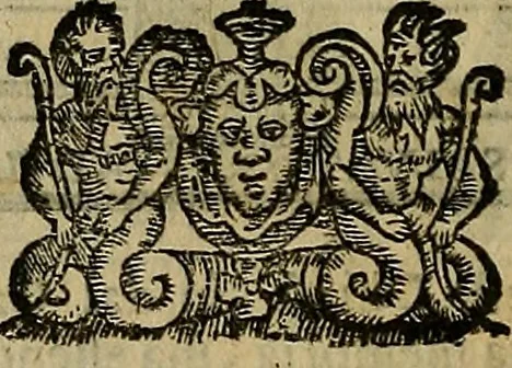 An illustration from Trattato nuouo delle cose maravigliose dell'alma città di Roma : ornato de molte figure, nel quale si discorre de 300. & più chiese, 1610, leaf 135