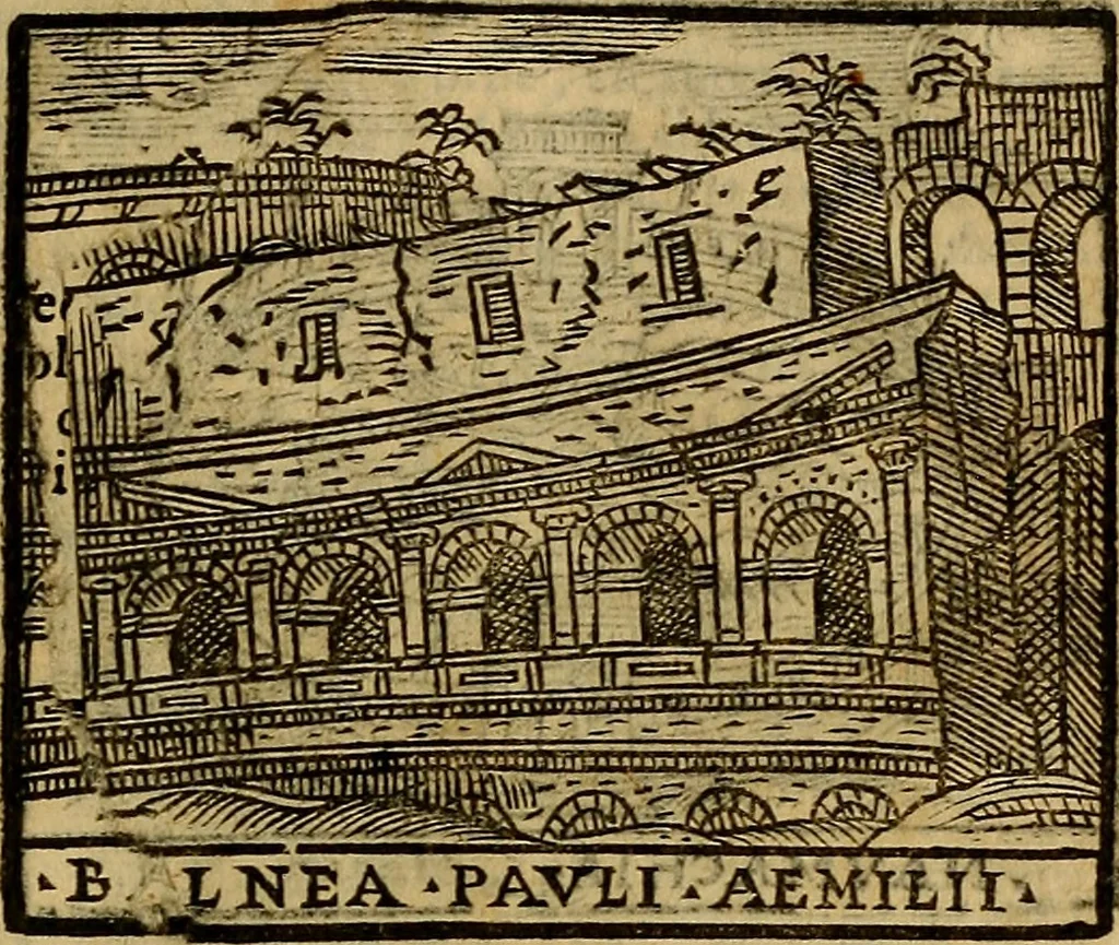 An illustration from Trattato nuouo delle cose maravigliose dell'alma città di Roma : ornato de molte figure, nel quale si discorre de 300. & più chiese, 1610, leaf 292