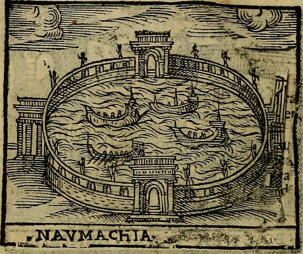An illustration from Trattato nuouo delle cose maravigliose dell'alma città di Roma : ornato de molte figure, nel quale si discorre de 300. & più chiese, 1610, leaf 293