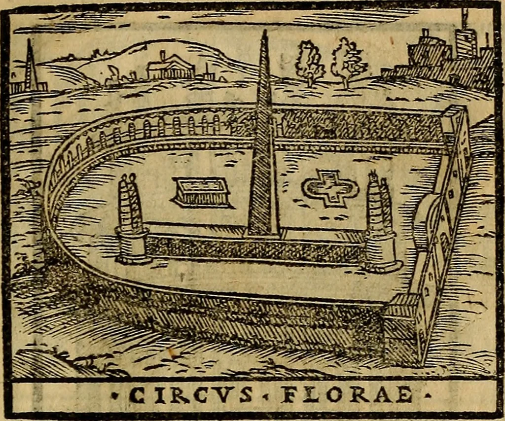 An illustration from Trattato nuouo delle cose maravigliose dell'alma città di Roma : ornato de molte figure, nel quale si discorre de 300. & più chiese, 1610, leaf 298