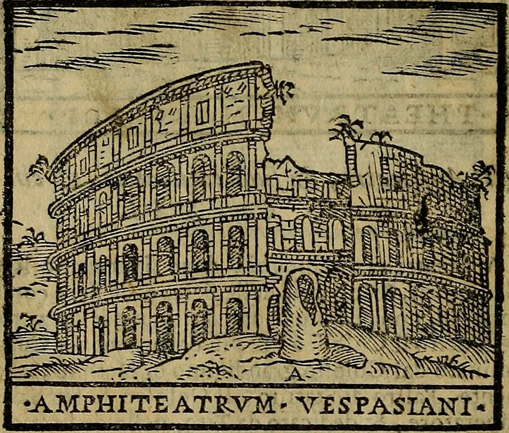 An illustration from Trattato nuouo delle cose maravigliose dell'alma città di Roma : ornato de molte figure, nel quale si discorre de 300. & più chiese, 1610, leaf 301