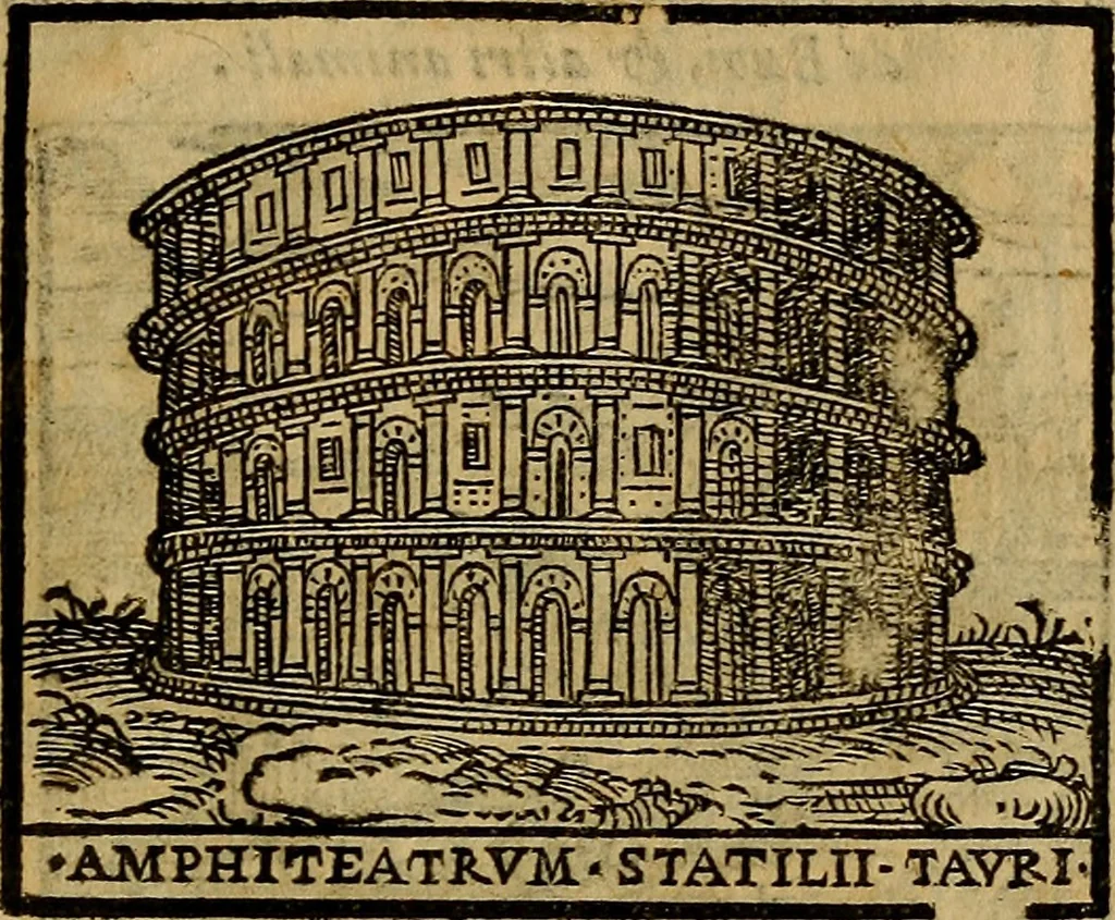 An illustration from Trattato nuouo delle cose maravigliose dell'alma città di Roma : ornato de molte figure, nel quale si discorre de 300. & più chiese, 1610, leaf 302