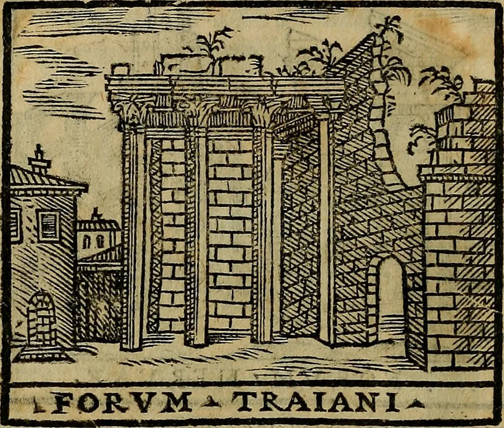 An illustration from Trattato nuouo delle cose maravigliose dell'alma città di Roma : ornato de molte figure, nel quale si discorre de 300. & più chiese, 1610, leaf 305