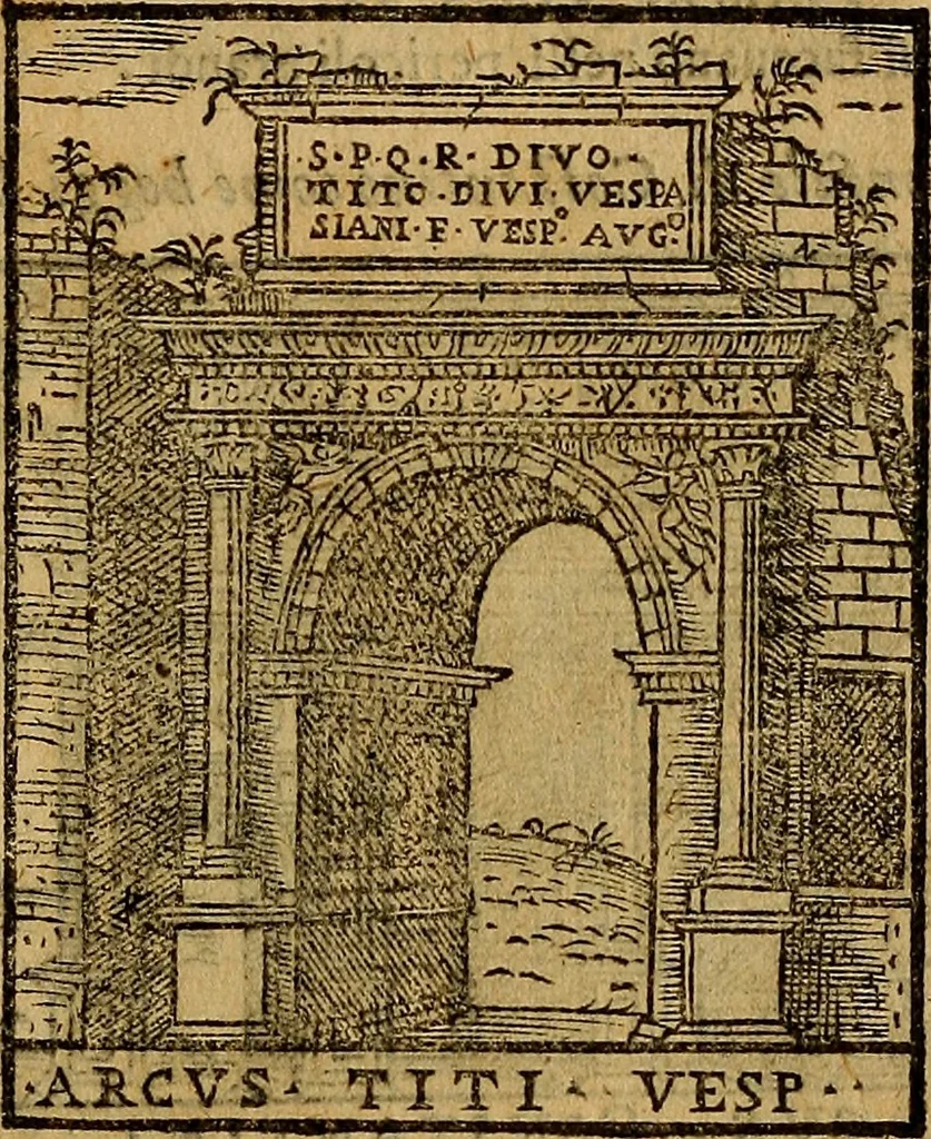 An illustration from Trattato nuouo delle cose maravigliose dell'alma città di Roma : ornato de molte figure, nel quale si discorre de 300. & più chiese, 1610, leaf 308