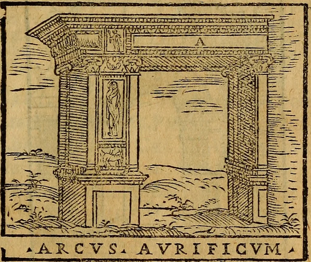 An illustration from Trattato nuouo delle cose maravigliose dell'alma città di Roma : ornato de molte figure, nel quale si discorre de 300. & più chiese, 1610, leaf 310