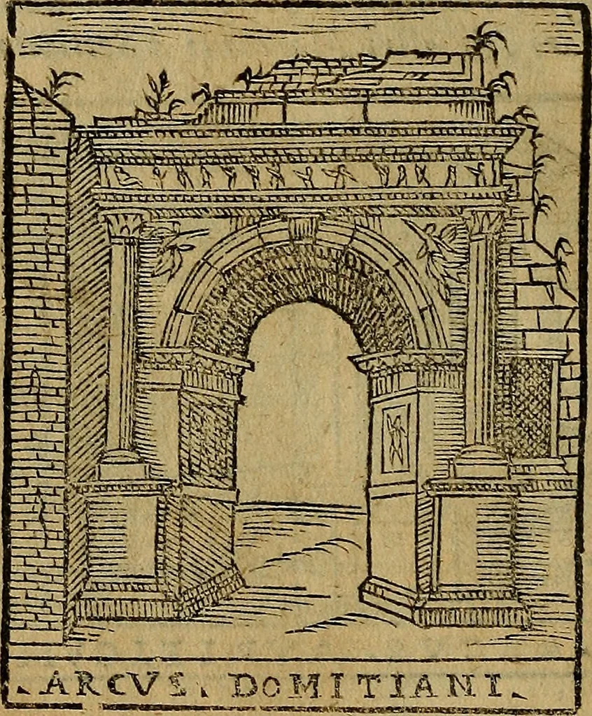 An illustration from Trattato nuouo delle cose maravigliose dell'alma città di Roma : ornato de molte figure, nel quale si discorre de 300. & più chiese, 1610, leaf 311