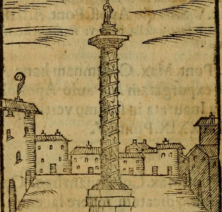 An illustration from Trattato nuouo delle cose maravigliose dell'alma città di Roma : ornato de molte figure, nel quale si discorre de 300. & più chiese, 1610, leaf 319