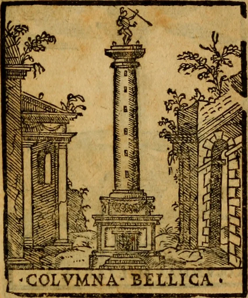 An illustration from Trattato nuouo delle cose maravigliose dell'alma città di Roma : ornato de molte figure, nel quale si discorre de 300. & più chiese, 1610, leaf 320