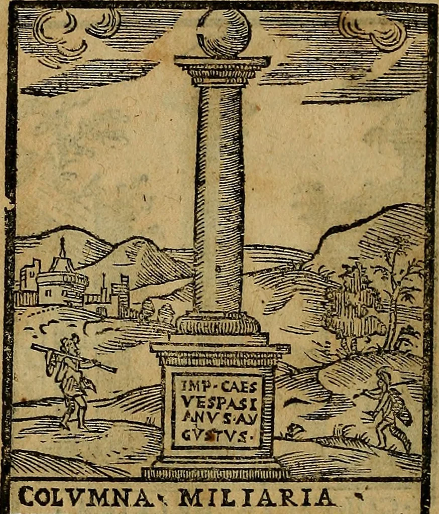 An illustration from Trattato nuouo delle cose maravigliose dell'alma città di Roma : ornato de molte figure, nel quale si discorre de 300. & più chiese, 1610, leaf 321