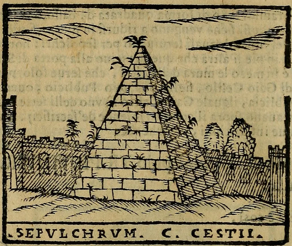 An illustration from Trattato nuouo delle cose maravigliose dell'alma città di Roma : ornato de molte figure, nel quale si discorre de 300. & più chiese, 1610, leaf 325