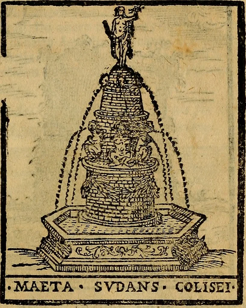 An illustration from Trattato nuouo delle cose maravigliose dell'alma città di Roma : ornato de molte figure, nel quale si discorre de 300. & più chiese, 1610, leaf 326