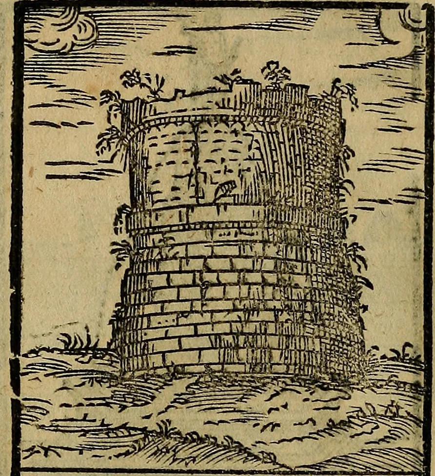 An illustration from Trattato nuouo delle cose maravigliose dell'alma città di Roma : ornato de molte figure, nel quale si discorre de 300. & più chiese, 1610, leaf 327