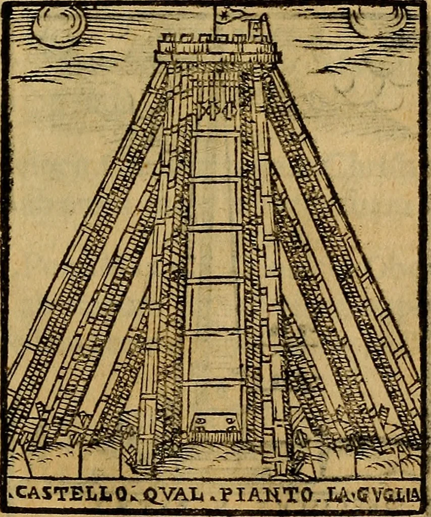 An illustration from Trattato nuouo delle cose maravigliose dell'alma città di Roma : ornato de molte figure, nel quale si discorre de 300. & più chiese, 1610, leaf 328